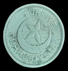 1939 5 Kuruş