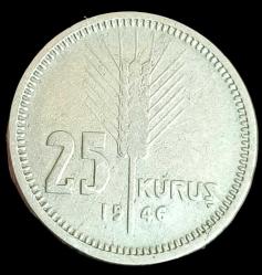 1946 25 Kuruş