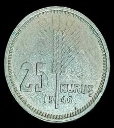 1946 25 Kuruş