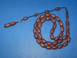 **(58)**MURAT AKBULUT YAPIMI KOLLEKSİYONLUK MOR GÜL AĞACI TESBİH