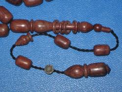 **(58)**MURAT AKBULUT YAPIMI KOLLEKSİYONLUK MOR GÜL AĞACI TESBİH