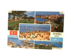 Efemera - İstanbul Kadıköy selamlar - 1970'li yıllara ait kartpostal / Arkası yazısız - kitantik - kitaLog