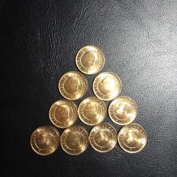 2019 YILI 1 KURUŞ ÇİL ( 10 Lİ SET ) TCM 3005