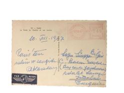 Paris 1967 / Postadan geçmiş, kartpostal