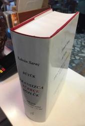 BÜYÜK FRANSIZCA TÜRKÇE SÖZLÜK Grand Dictionnaire Français - Turc / Ciltli - Şömizli