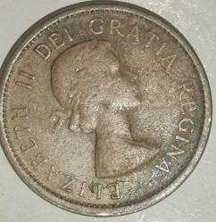 KANADA 1964  1 CENT