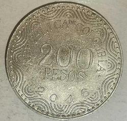 KOLOMBİYA 2016   200 PESOS