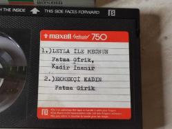 18558-BETA VİDEO KASET-2 FİLM**
