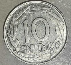 İSPANYA 1959   10 CENTIMOS