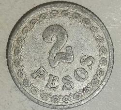 LOT.15 » PARAGUAY  1938  2 PESOS