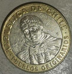 ŞİLİ 2014   100   PESOS