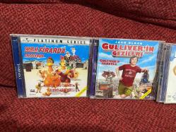 4 VCD SET ( BUZ DEVRİ - TAVUKLAR FİRARDA - KAHRAMAN İNEKLER )