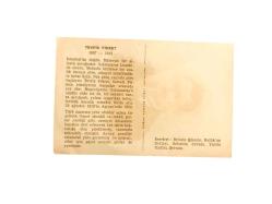 Tevfik FİKRET - Doğan Kardeş / Biyografili kartpostal