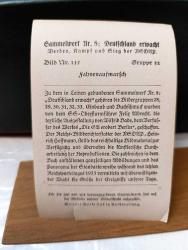 K123--5--ALMANYA NAZİ PROPAGANDA KARTI---  BAYRAK TÖRENİ