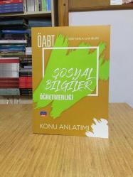 2022 ÖABT Sosyal Bilgiler Öğretmenliği - Öğretmenlik Alan Bilgisi Detaylı Konu Anlatımı Nobel Sınav