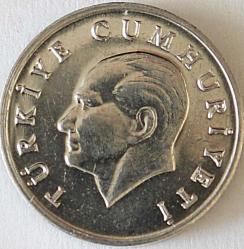 Türkiye Cumhuriyeti  1987 Yılı 1 Lira  8202