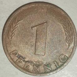 ALMANYA 1981 F   1  PFENNIG