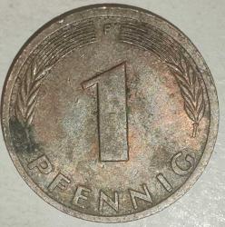 ALMANYA 1981 F   1  PFENNIG