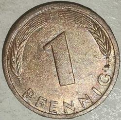 ALMANYA 1981 F   1  PFENNIG