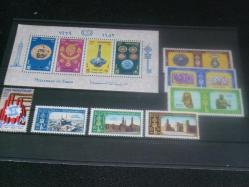 YABANCI DAMGASIZ MNH TAM SERİLER