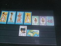 YABANCI DAMGASIZ MNH TAM SERİLER