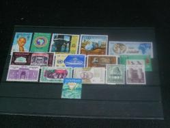 YABANCI DAMGASIZ MNH TAM SERİLER