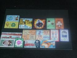 YABANCI DAMGASIZ MNH TAM SERİLER