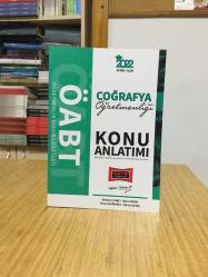 2022 ÖABT Coğrafya Öğretmenliği Konu Anlatımı Yargı Yayınları