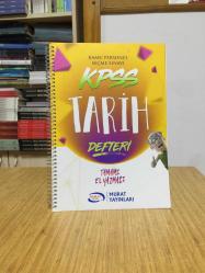 KPSS Tarih Defteri Murat Yayınları