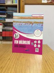 5. Sınıf FEN BİLİMLERİ Soru Bankası / Açı Yayınları