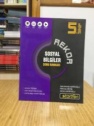 5. Sınıf Sosyal Bilgiler Rekor Soru Bankası Startfen Yayınları