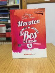Uzman Kariyer 2017 DGS Maraton 5 Deneme Sınavı Tamamı Çözümlü