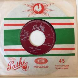 Adamo / N'est -Ce Pas Merveilleux - Crier Ton Nom / Turkey 1963 / 45'lik / *pop*