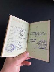 PASAPORT ESKİ PASAPORT,Beyoğlu nüfusuna kayıtlı