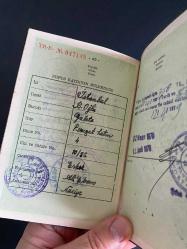 PASAPORT ESKİ PASAPORT,Beyoğlu nüfusuna kayıtlı