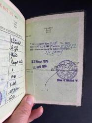 PASAPORT ESKİ PASAPORT,Beyoğlu nüfusuna kayıtlı