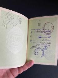 PASAPORT ESKİ PASAPORT,Beyoğlu nüfusuna kayıtlı