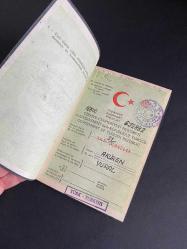 PASAPORT ESKİ PASAPORT,Beyoğlu nüfusuna kayıtlı