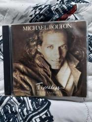 MİCHAEL BOLTON TİMELESS CD the classics 1992