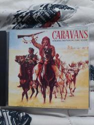 MİKE BATT CARAVANS ORİGİNAL MOTİON PİCTURE SOUNDRACK CD 1979