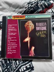 MARİLYN MONROE GOLDEN HİTS CD