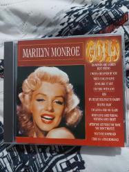 MARİLYN MONROE GOLD CD