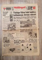 Milliyet Gazeteleri (3 Adet)