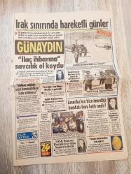 Günaydın Gazeteleri (9 Adet)
