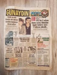 Günaydın Gazeteleri (9 Adet)