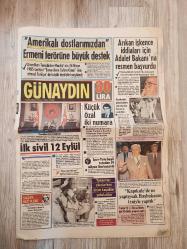 Günaydın Gazeteleri (9 Adet)