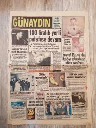 Günaydın Gazeteleri (9 Adet)