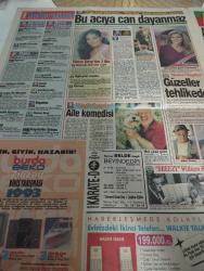 SABAH MELODİ GAZETESİ VE SABAH TELERAMA GAZETESİ KADINLARA ÖZEL GAZETESİ - 27 Şubat 1993 -Karikatürler-Walt Disney/Boncuk-Mort Walker-Dick Browne/Bizim Aile-Tom Armstrong/Marvin-Graham Allen-John Dodd/Kral Kedi-Süleyman Turan/Dön Artık-Astroloji-Bülent Kısa-Klinik-Meltem Pusat-Telerama Programı-Sabah Filmleri-Öğlen Filmleri-Akşam Filmleri-Erdoğan Sevgin-Emel Sayın konseri-gecenin rengi-serpil çakmaklı-fenerbahçe altay-ispanya ligi-coşkun açıkgöz-aziz üstel-nurseli idiz-kenan erçetingöz-gülbahar merdivan-çiğdem tunç-atilla atasoy-bora erdem-alpay-selahattin alpay-mehmet Ali erbil-aynur aydan-hayatı roman-çitlembik-mega fasıl-müzeyyen senar-safiye ayla-afife edipoğlu-sevim tanürek-sevim çağlayan-ümit şener-ilhan şen-şadan adanalı-suna sunay-enver tanış-abdullah yüce-mustafa keser-türkan şoray-necip Fazıl kısakürek-ayşecik cimcime hanım-köpekler-hayaletler şatosu-yastık kavgası-ağlayan kadın-izzet günay-küçük casuslar-orta yaş bunalımı-ismail hazar-Umut taksi-suna yıldızoğlu-osman cavcı