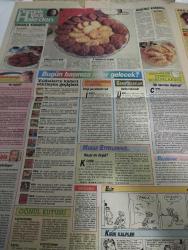 MELODİ KALİTELİ KADIN GAZETESİ -9 Mart 1990 -Evlilik dediğin-Astro-Melodi-Bülent Kısa-cinsel yaşam-bir aşk hikayesi-Fotoroman-dert ortağınız Gönül abla-kırık kalpler-Stan Dranke-Elif-by Barry Appleby-Aşk Romanı-Geleceğinizi öğrenin -bugün başınıza neler gelecek-tele kritik-ahmet öztarhan-uzaktaki sevgili-Süleyman Turan-Ramada oteli-funda moralıoğlu-ipekten olacak-gülay göçer-aylin aydın-esra oflaz-gamze demirağ-canan pekkol-deniz küçükköylü-pınar egehan-nazan çalın-aslıhan aydınlık-eyşan özhim-derya tibatan-filiz'e ateş-rana solaker-semra inanç-duşun bitmeyen çilesi eski koca-kakaolu kurabiye-çikolatalı kek-seren serengil-kadir akgül-ferit özsargın-berna öztürk-nevin güler-ümit belen-nihat nikelel-turgut köse-sevme hakkı-aram gülyüz-meral oğuz-komedi dans üçlüsü-suudi arabistan-feza gürler-mertoğlu Ömer bey-necla nazır