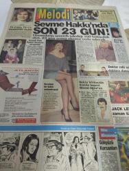 MELODİ KALİTELİ KADIN GAZETESİ -9 Mart 1990 -Evlilik dediğin-Astro-Melodi-Bülent Kısa-cinsel yaşam-bir aşk hikayesi-Fotoroman-dert ortağınız Gönül abla-kırık kalpler-Stan Dranke-Elif-by Barry Appleby-Aşk Romanı-Geleceğinizi öğrenin -bugün başınıza neler gelecek-tele kritik-ahmet öztarhan-uzaktaki sevgili-Süleyman Turan-Ramada oteli-funda moralıoğlu-ipekten olacak-gülay göçer-aylin aydın-esra oflaz-gamze demirağ-canan pekkol-deniz küçükköylü-pınar egehan-nazan çalın-aslıhan aydınlık-eyşan özhim-derya tibatan-filiz'e ateş-rana solaker-semra inanç-duşun bitmeyen çilesi eski koca-kakaolu kurabiye-çikolatalı kek-seren serengil-kadir akgül-ferit özsargın-berna öztürk-nevin güler-ümit belen-nihat nikelel-turgut köse-sevme hakkı-aram gülyüz-meral oğuz-komedi dans üçlüsü-suudi arabistan-feza gürler-mertoğlu Ömer bey-necla nazır